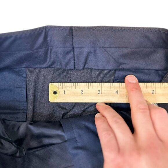 Tombolini Concept 2 Piece Suit Mens Size 50 Gray Wool Single Breasted 3 Button - Picture 15 of 16